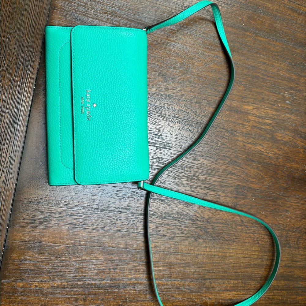 NWOT Kate Spade crossbody wallet bag